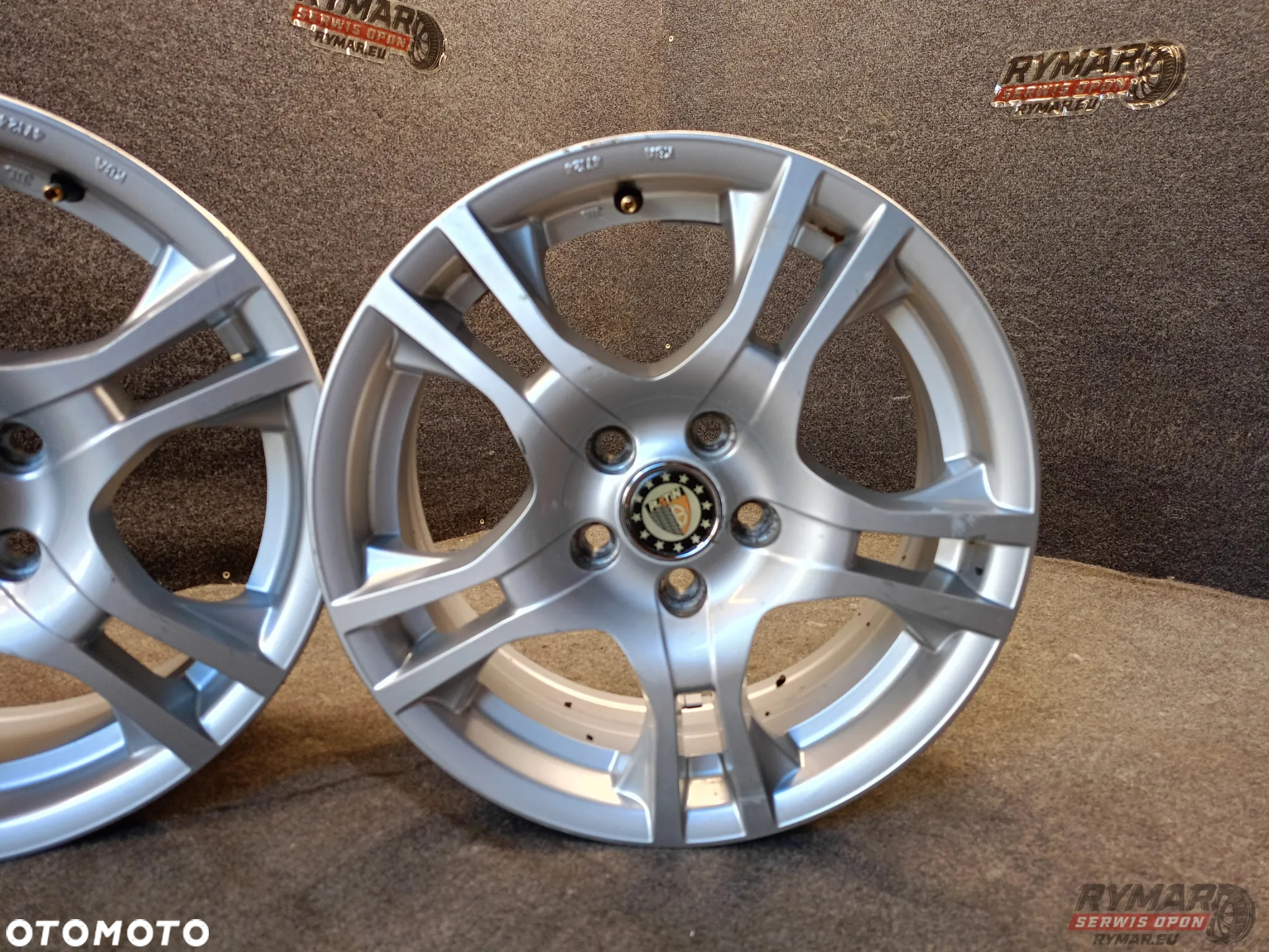 ŚLĄSK ALUFELGI 6X15" 5X100 ET42 SEAT SKODA AUDI VW SUBARU KPL - 5