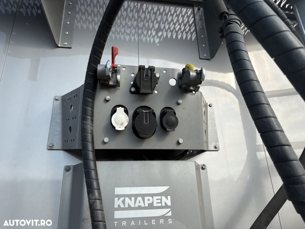 Knapen Trailers Walking Floor, axa viratoare, axa liftanta,7770 kg, factura externa - 9