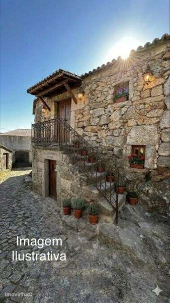 Moradia em Pedra em vilar , viseu - Grande imagem: 5/5