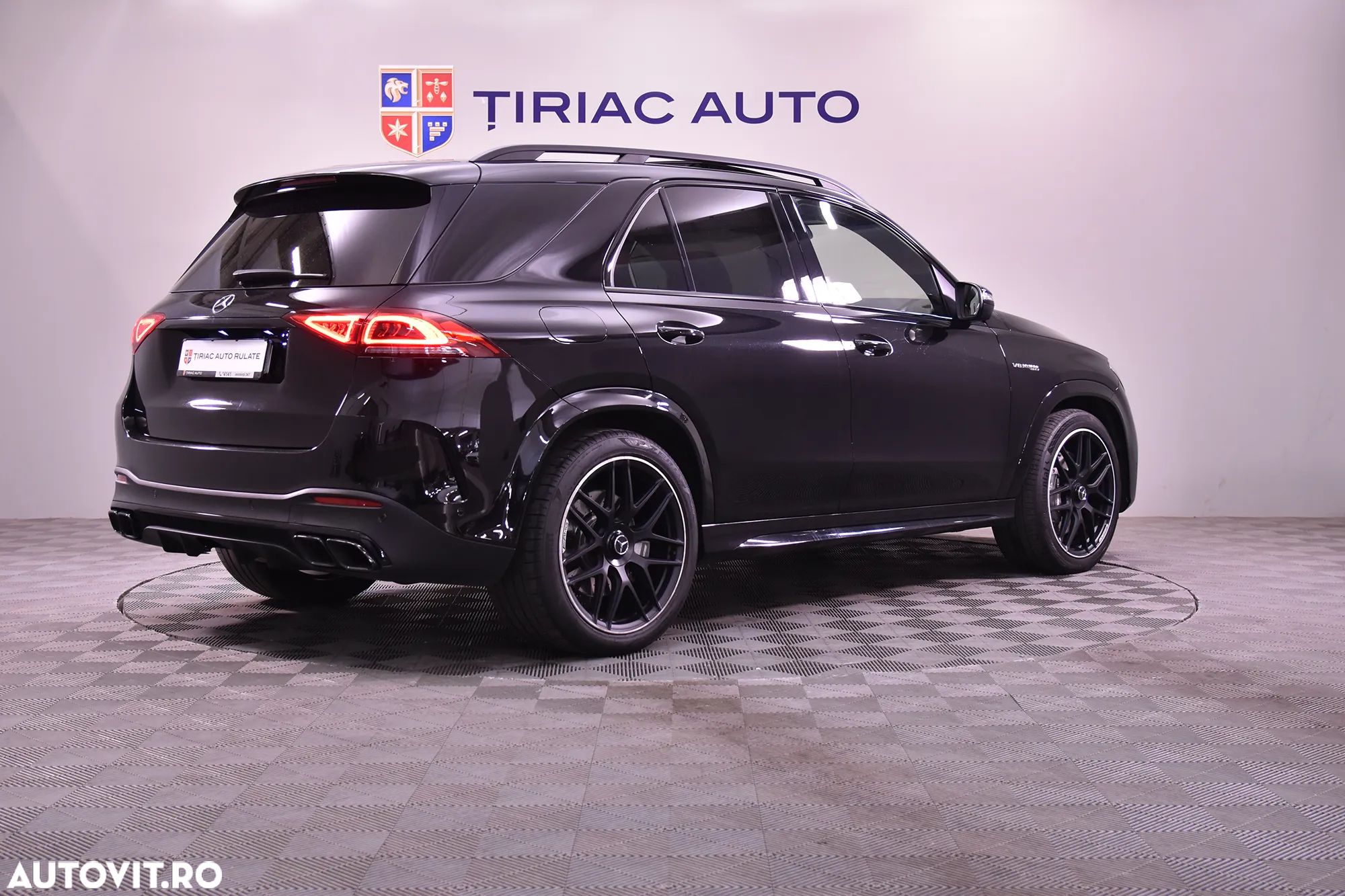 Mercedes-Benz GLE AMG 63 4Matic+ AMG Speedshift TCT 9G - 5