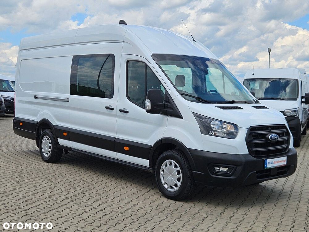 Ford transit L4H3 *99999zł NETTO* Brygadówka 7 osób 2.0TdCi/131KM - 3