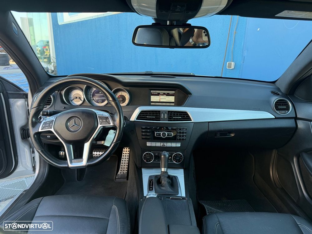 Mercedes-Benz C 220 CDI DPF BlueEFFICIENCY 7G-TRONIC Edition 1 - 7