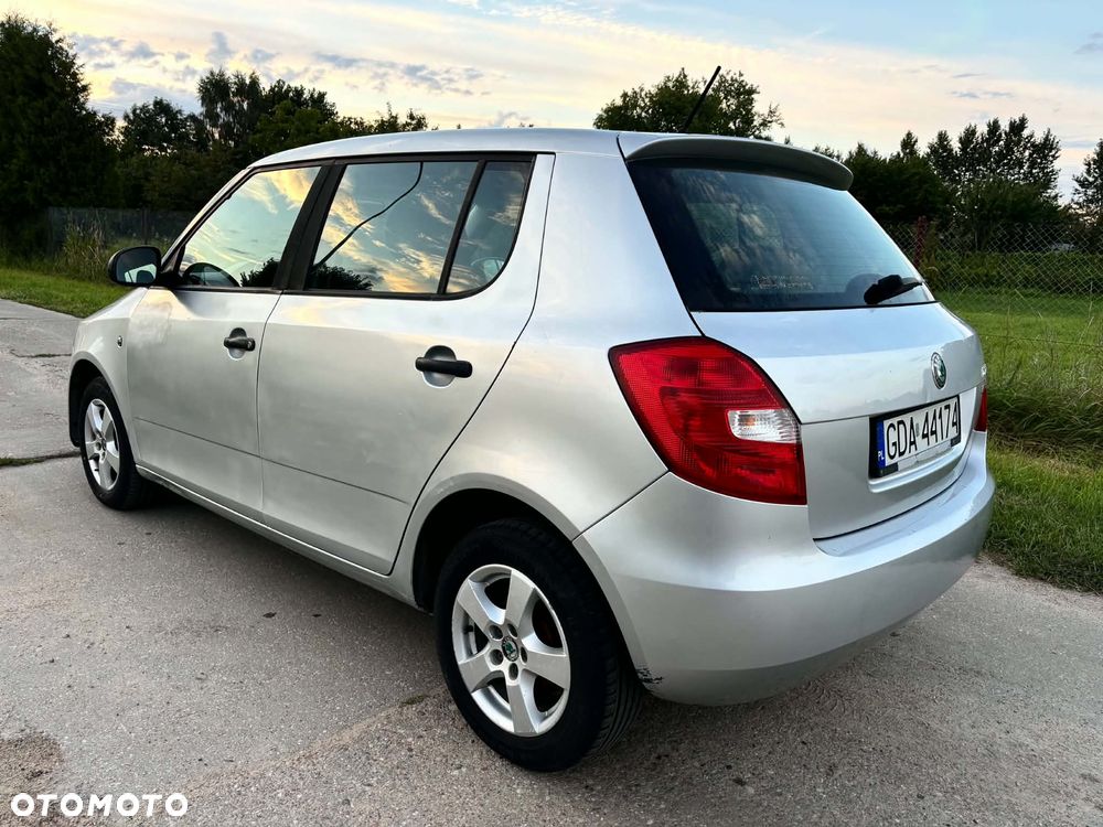Skoda Fabia 1.6 TDI DPF Comfort - 4