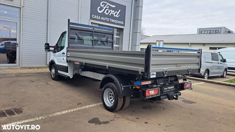 Ford NEW TRANSIT S-CAB L3 RWD BASCULABIL TRI-LATERAL - 8