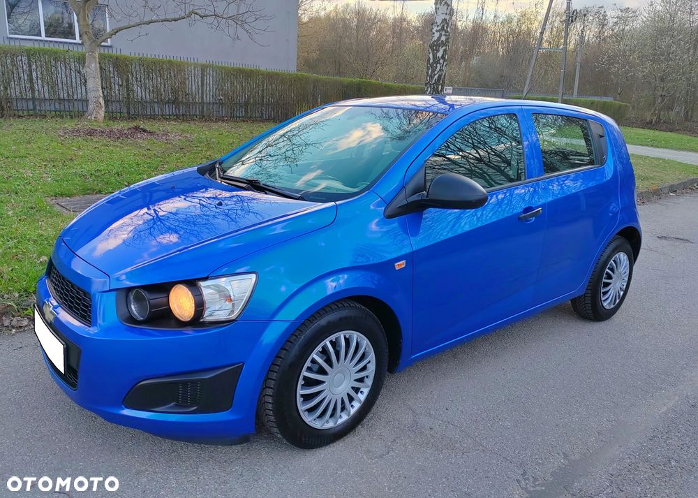 Chevrolet Aveo 1.2 LS - 14