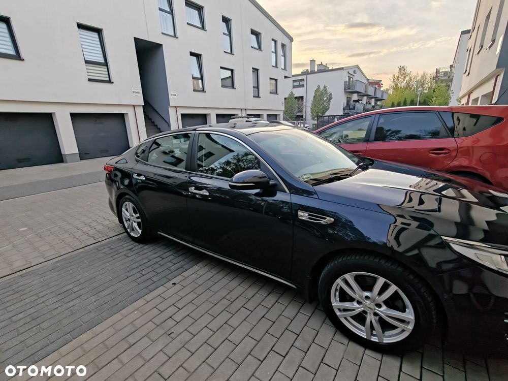 Kia Optima 1.7 CRDI XL DCT - 26