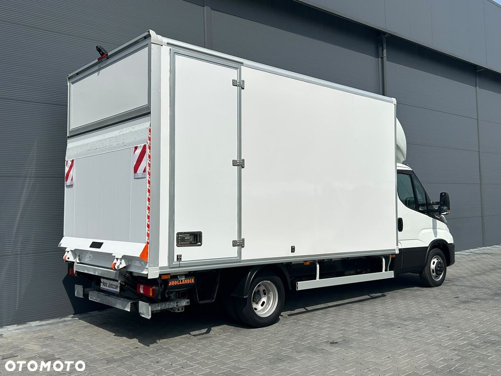 Iveco Daily 40C18 35C18 3.0 HPI Hi-Matic Kontener 8 palet + winda 1000kg + drzwi boczne **Tylko 88tyś. km.**Kamera**Klima**LED**Super stan**2023R** - 4