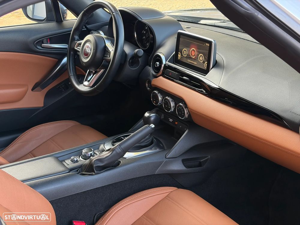 Fiat 124 Spider 1.4 T Multiair Lusso AT - 5