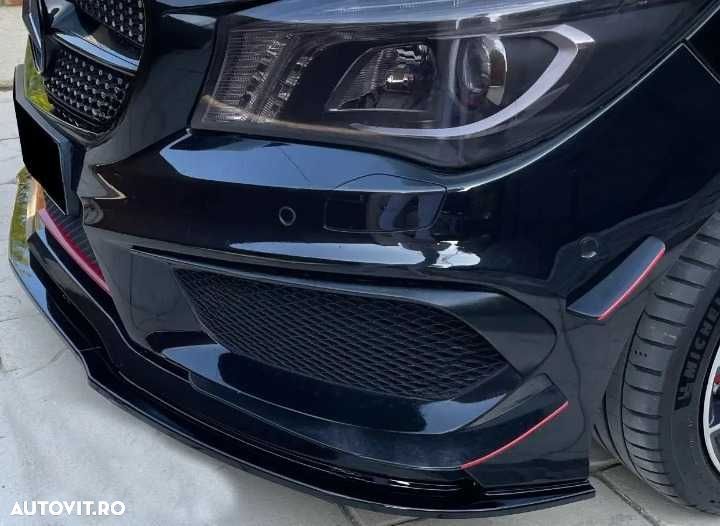 Lip Prelungire Bara Fata AMG Style Mercedes CLA C117 CLA200 250 CLA45 - 6