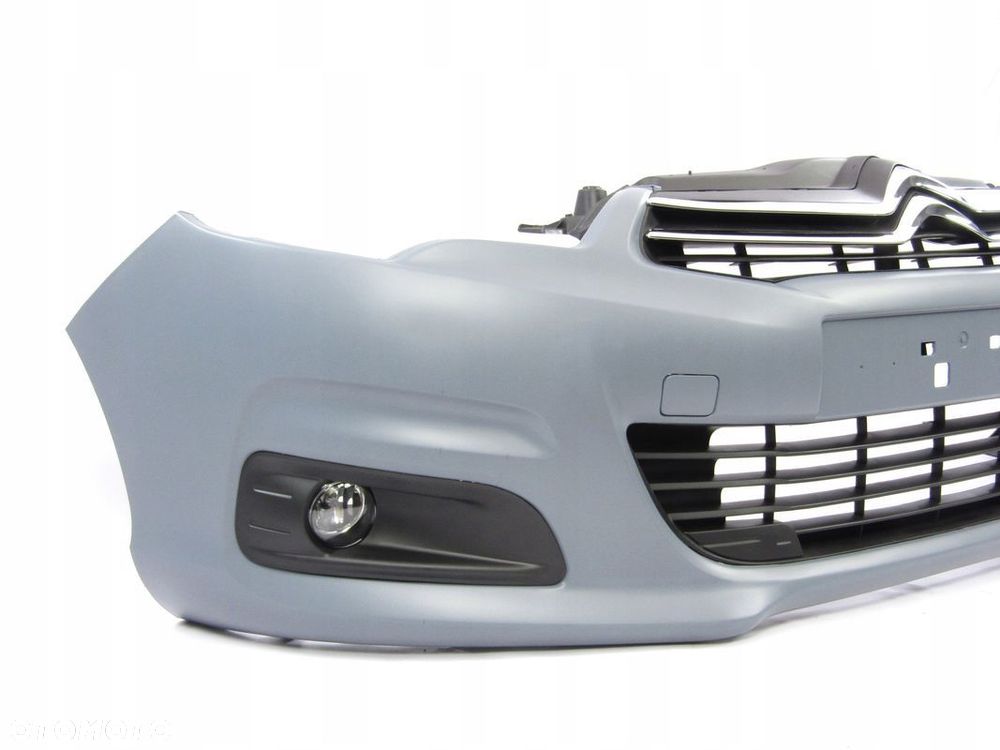 Zderzak przedni Citroen C4 10 - 17 Bez Pdc - 10