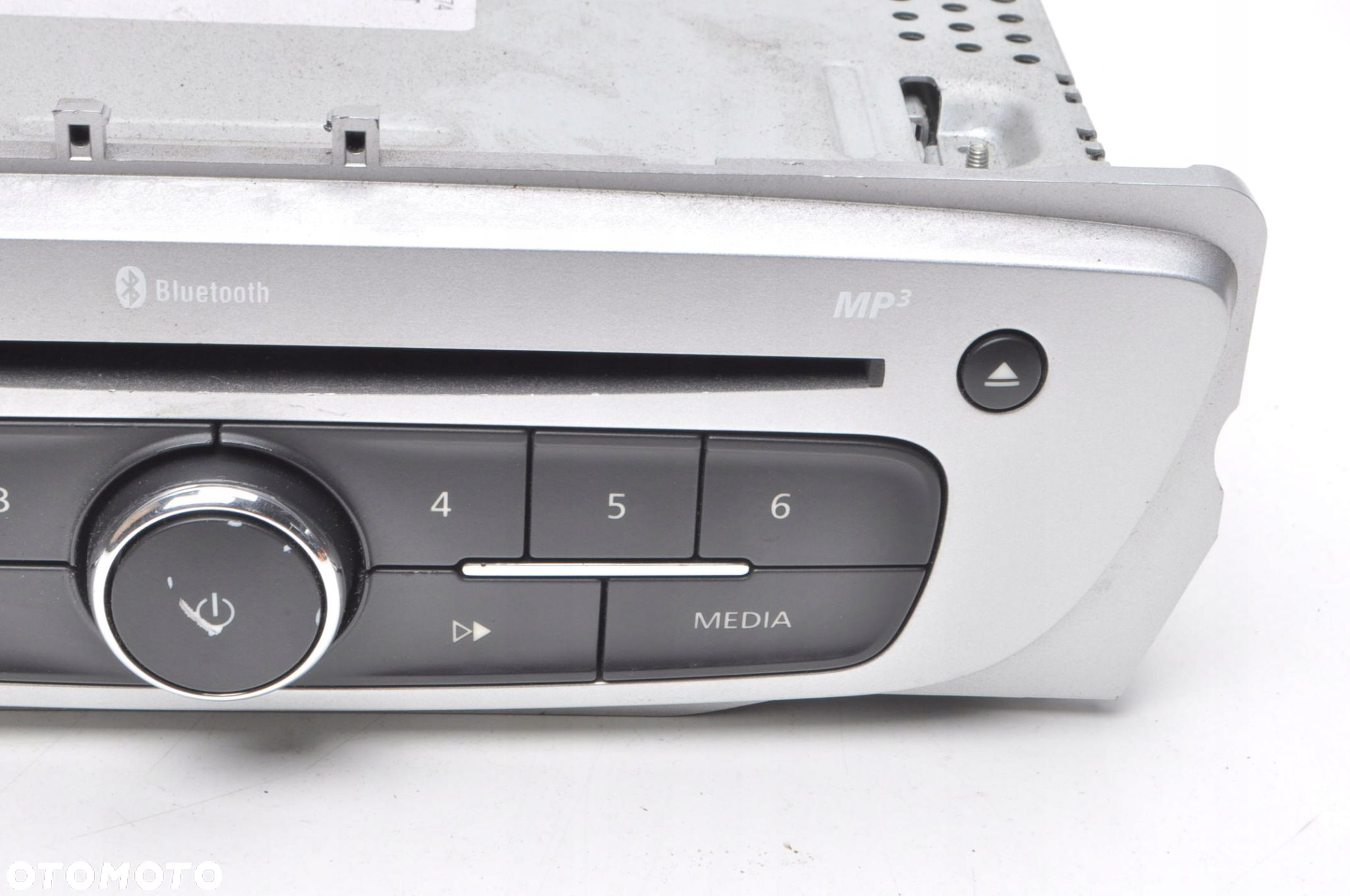 RENAULT MEGANE III SCENIC III RADIO CD 281156142R + kod 2856 - 3