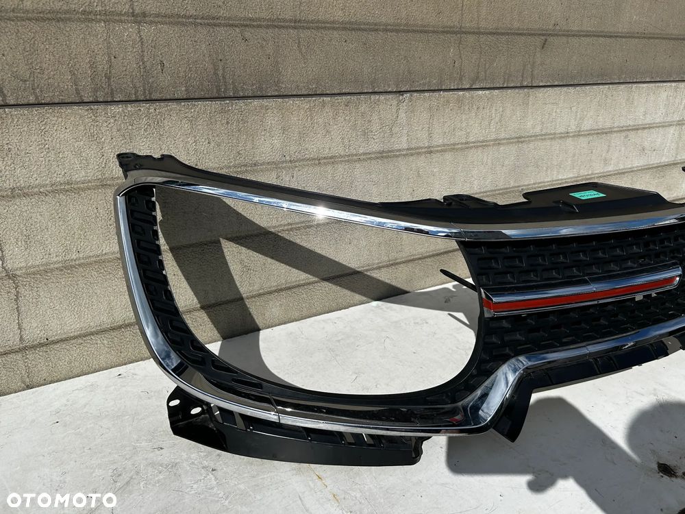 SUZUKI IGNIS 3 III 72112-62R0 ATRAPA GRILL CHROM EMBLEMAT - 4