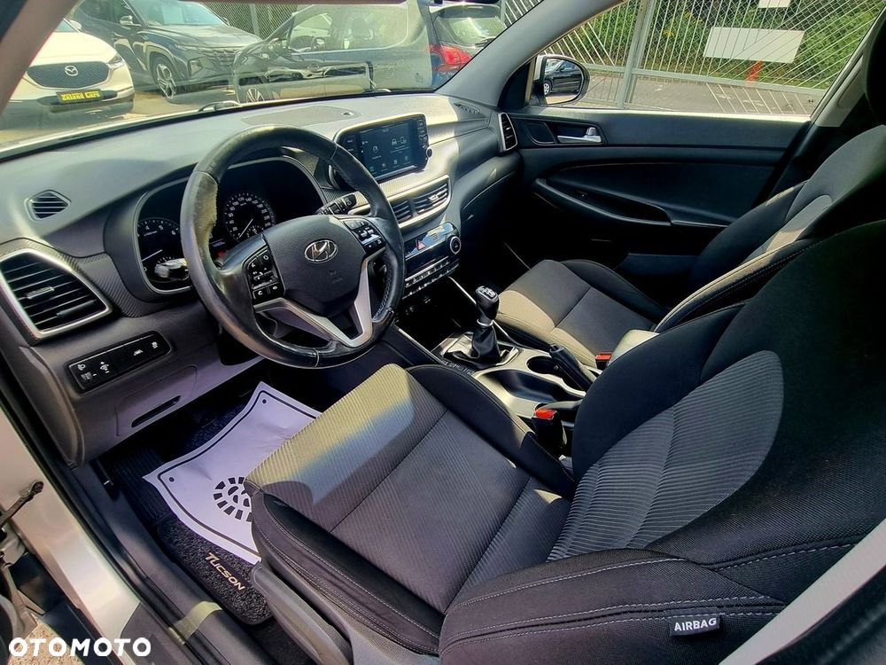 Hyundai Tucson - 10