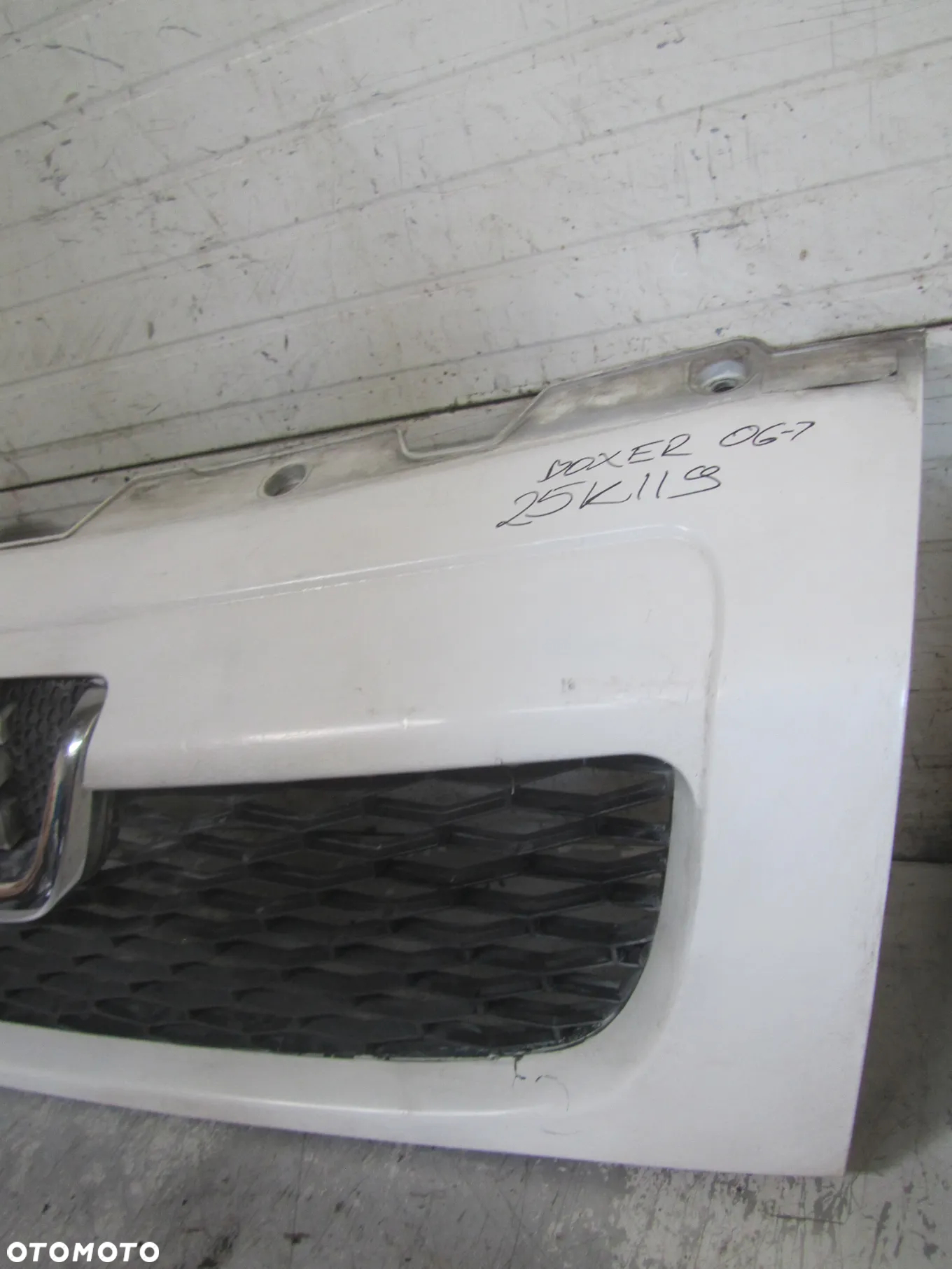 Peugeot Boxer 06->grill atrapa - 2