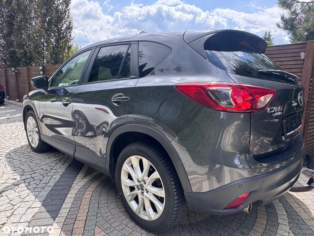 Mazda CX-5 SKYACTIV-D 175 AWD Sports-Line - 12