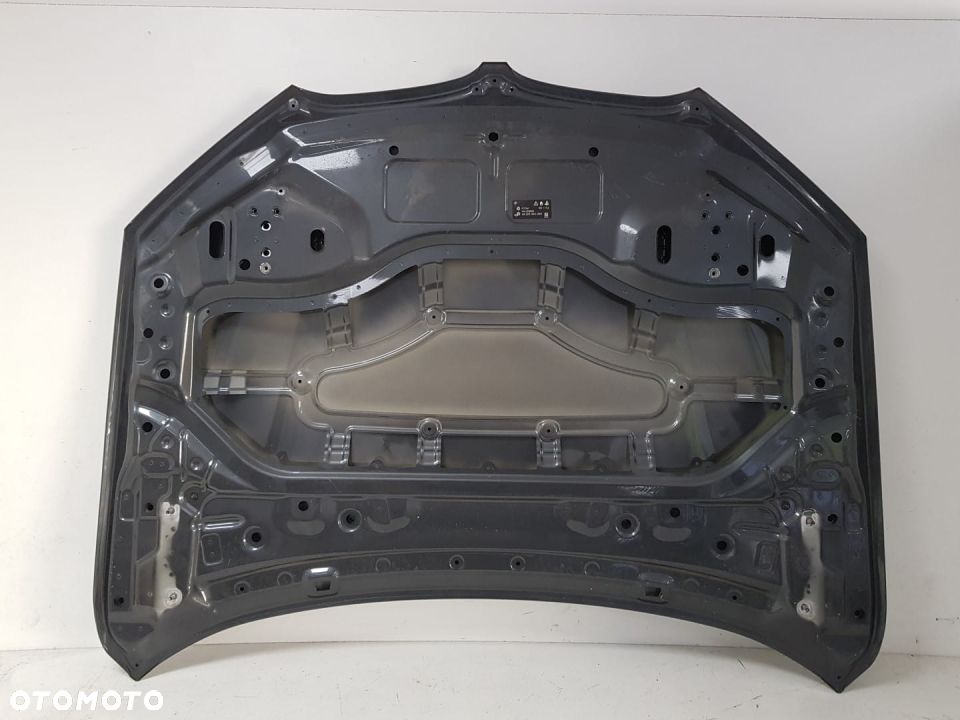 MASKA BMW X1 F48 LCI LIFT POKRYWA SILNIKA SZARA - 4