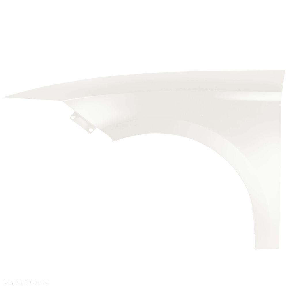 BLU Błotnik SEAT LEON III 3 5F LB9A lewy przód biały 2012-2020 CandyWeiss - 2