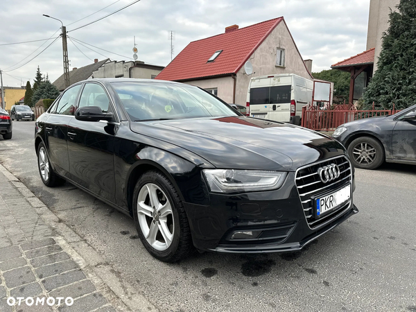 Audi A4 2.0 TFSI Quattro