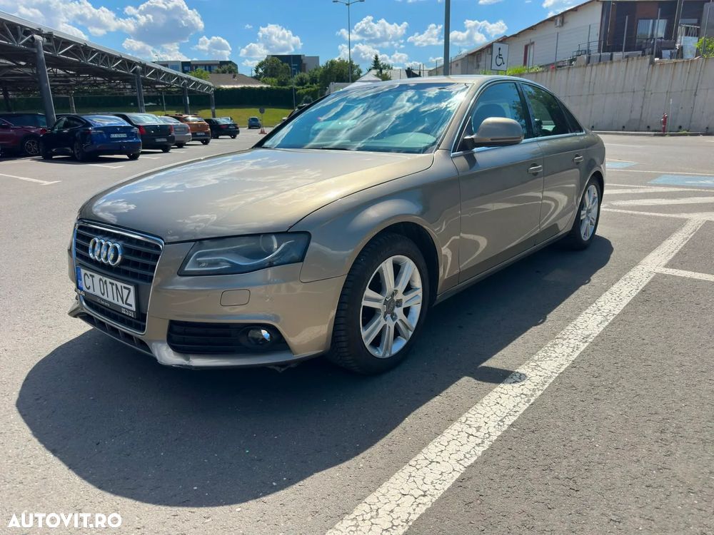 Audi A4 Limuzina 2.7 TDI B8 Multitronic - 1