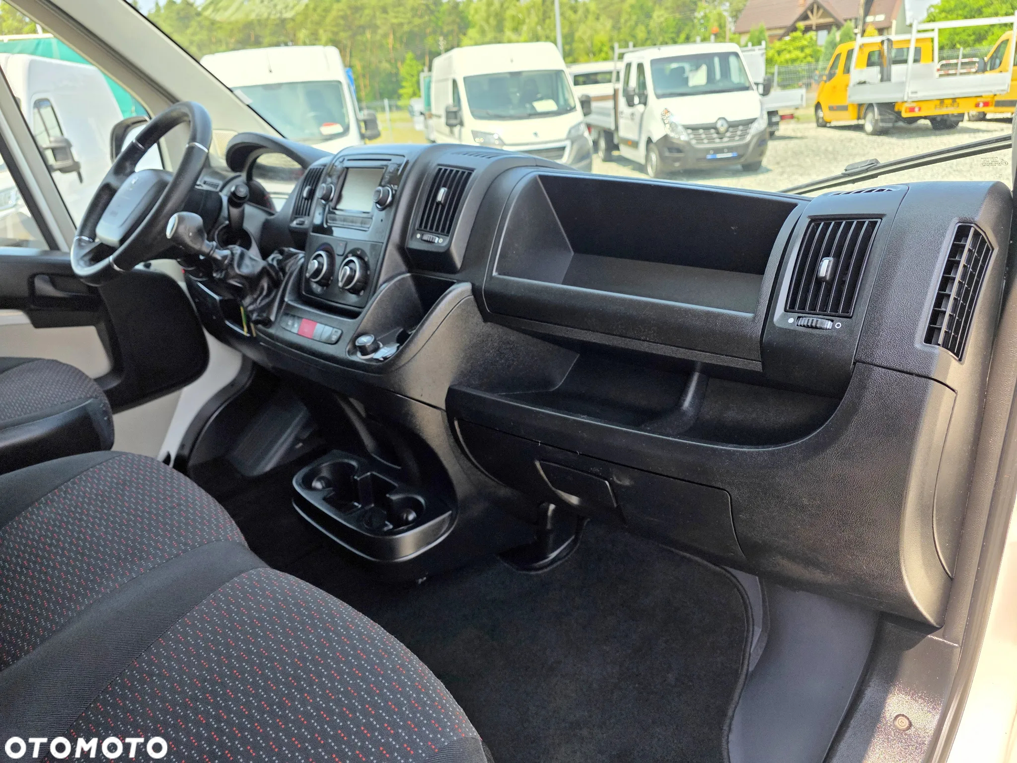 Peugeot BOXER 2,0 HDI 130 KONNY ŚREDNIAK L2H2 KLIMA WEBASTO WINDA GWARANCJA LEDY - 20