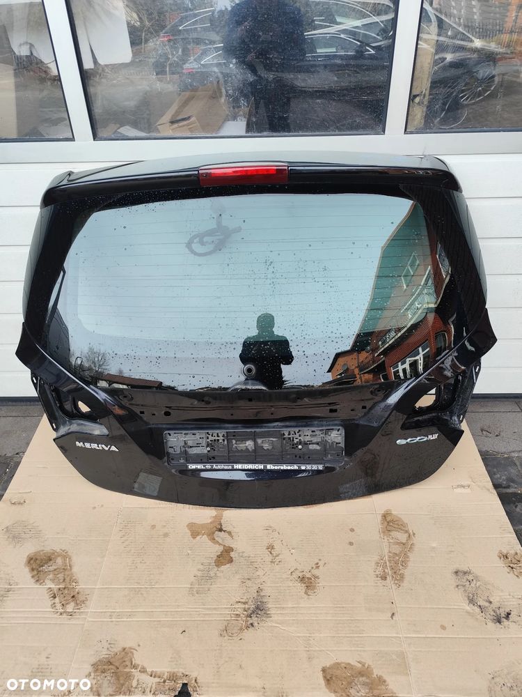 Klapa Tył Opel Meriva B Kod Lakieru Z20R