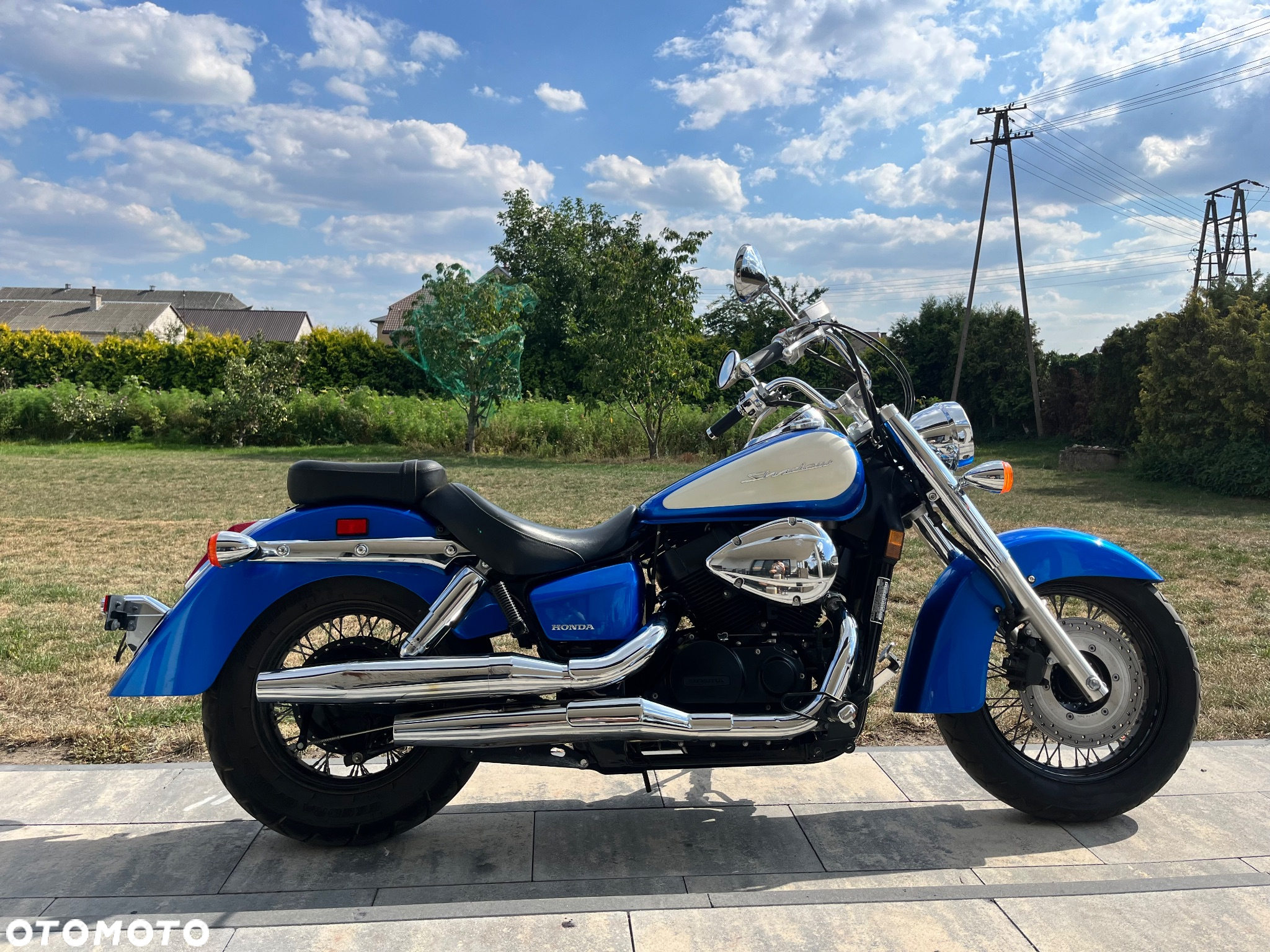 Honda VT - 4