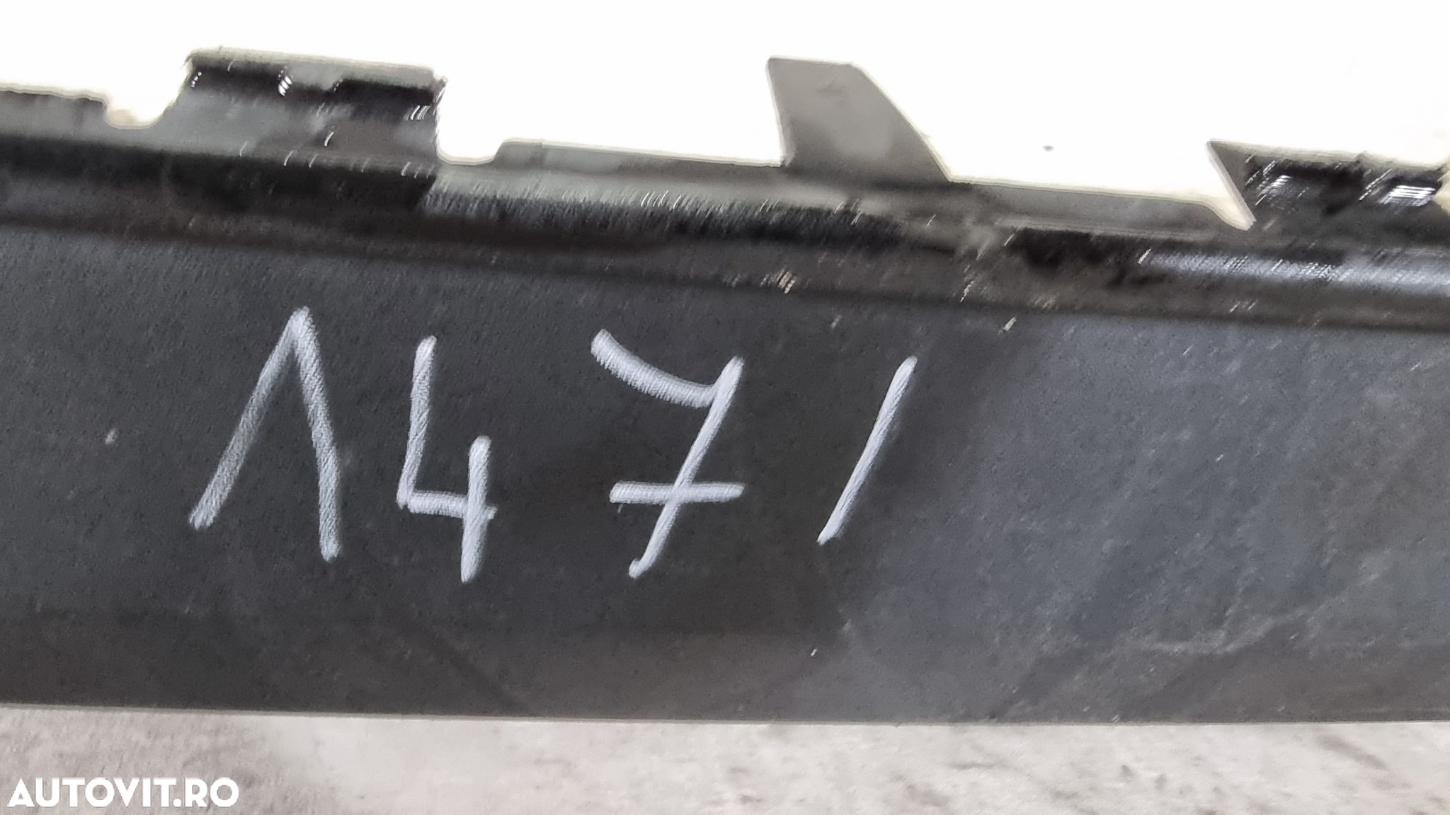 Spoiler inferior bara spate Fiat Tipo 2015, 2016, 2017, 2018, 2019, 2020, cod origine OE 735658539 - 7