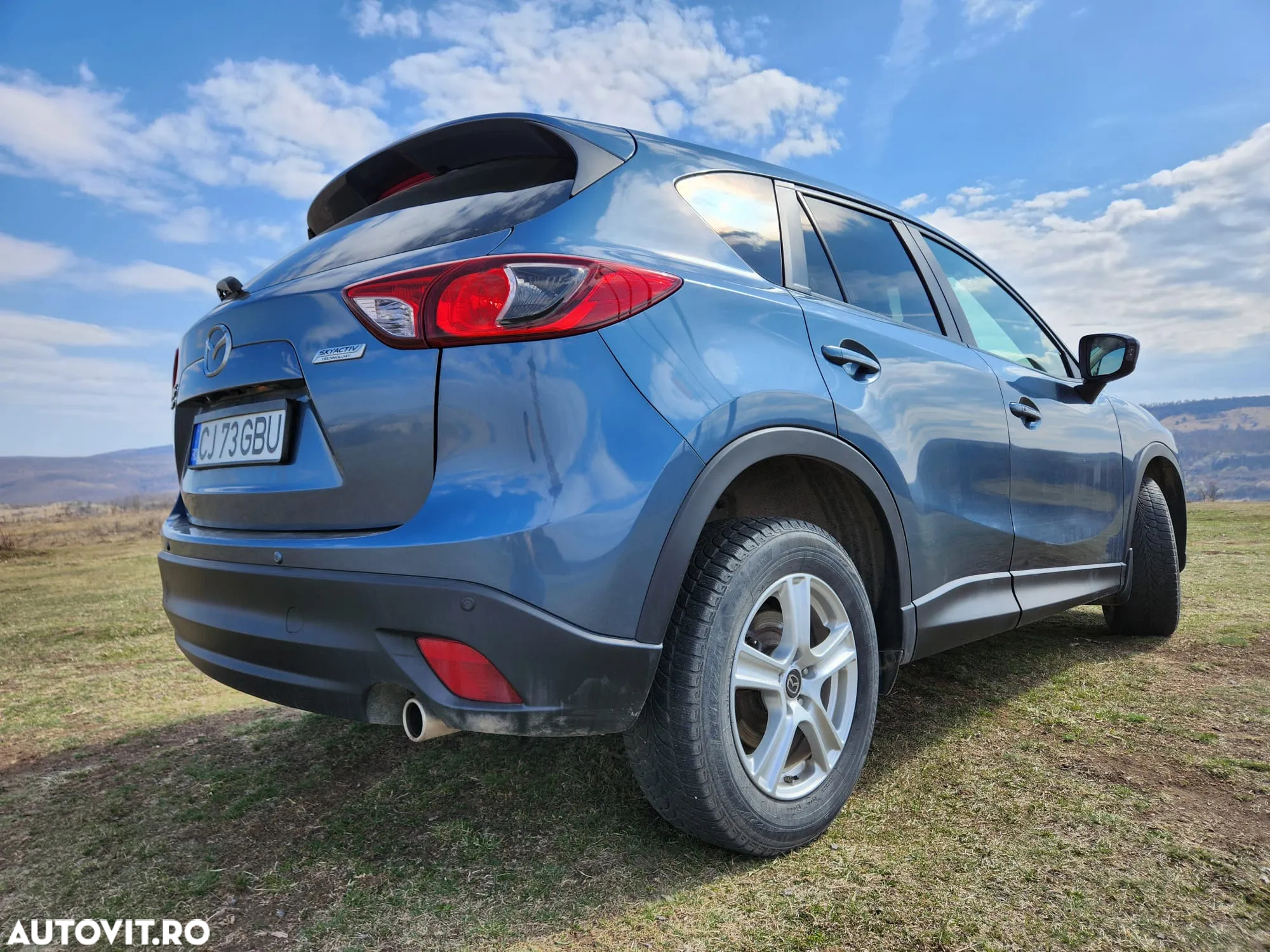 Mazda CX-5 SKYACTIV-D 175 Drive AWD Sports-Line - 19