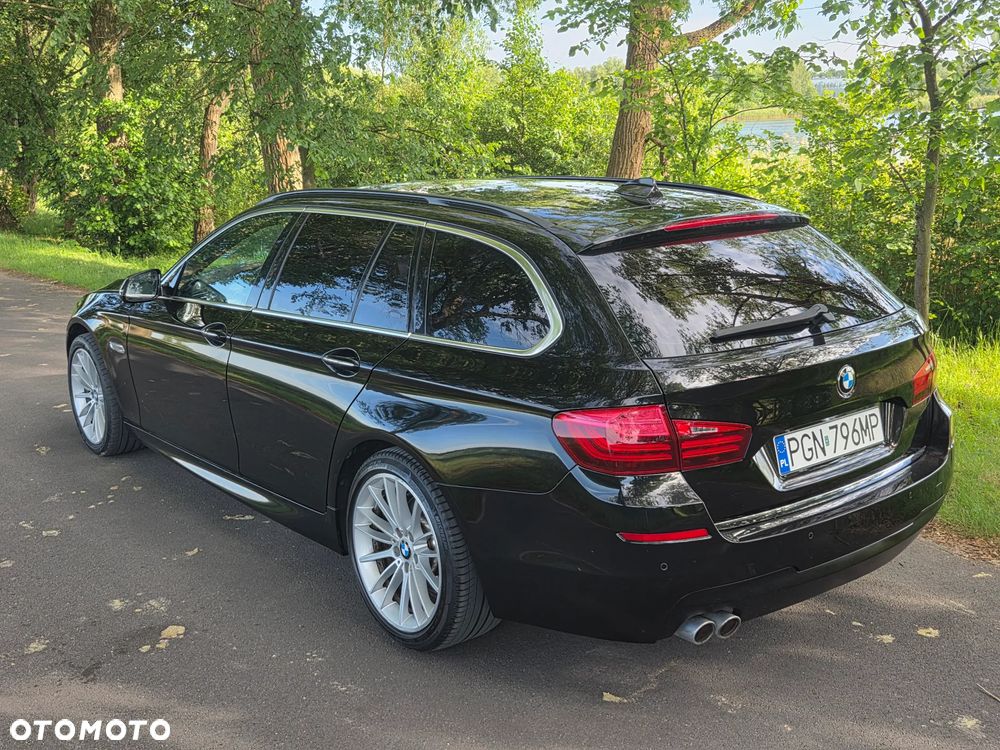 BMW Seria 5 520d Luxury Line - 8