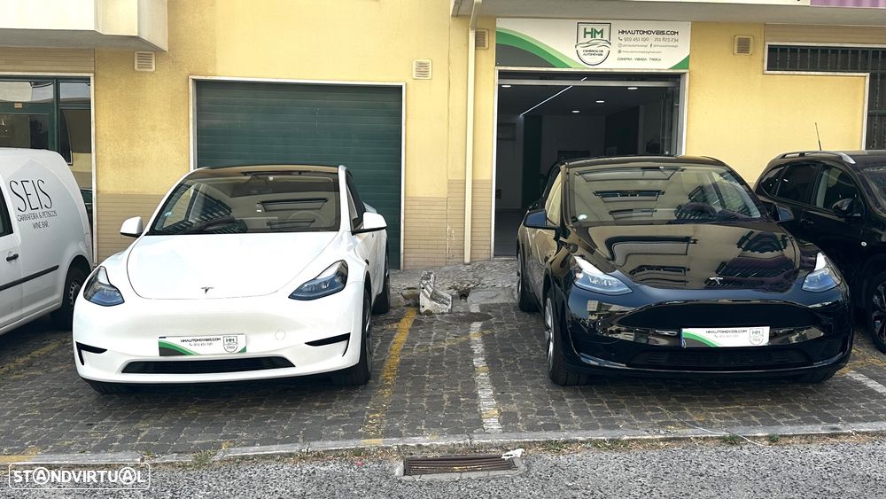 Tesla Model Y Tração Traseira - 20
