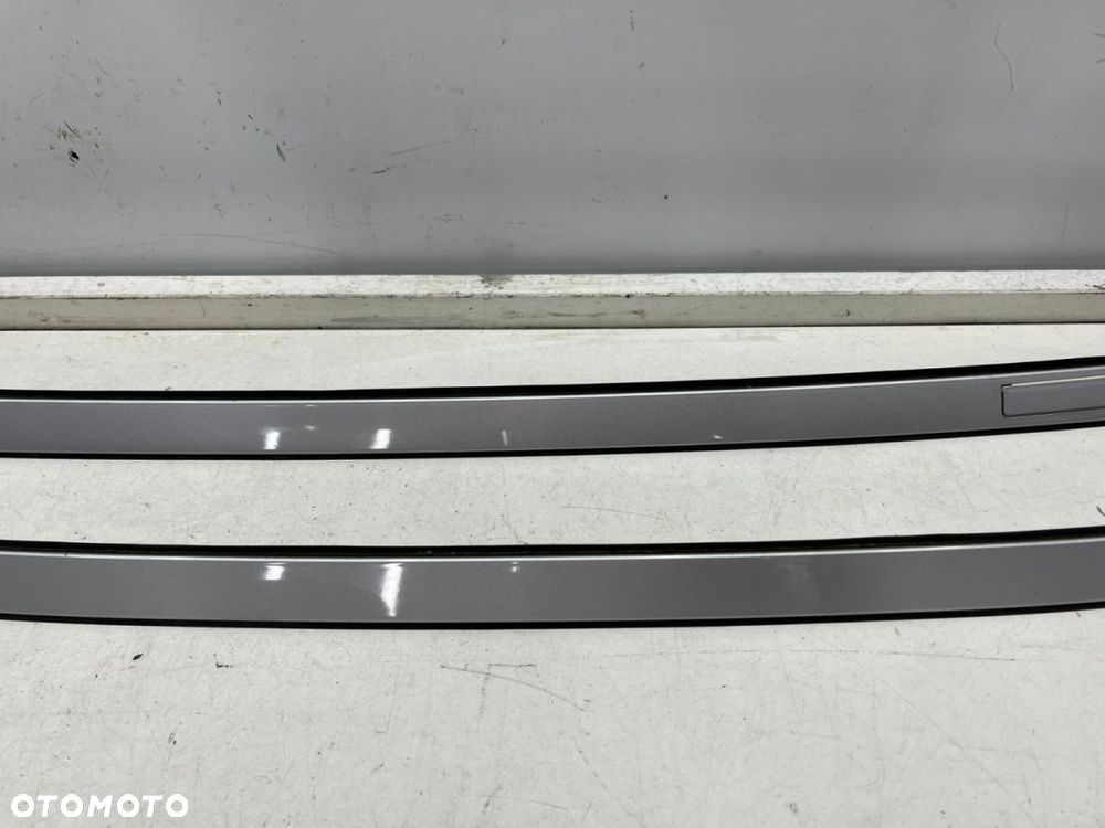 Listwa BMW E92 Coupe 04-12r. dachowa prawa lewa nakładka KOMPLET z zaślepkami 354/7 Titansliber - 5