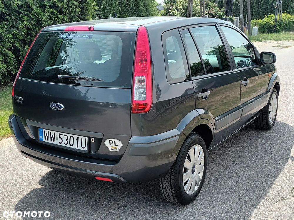 Ford Fusion 1.4 Silver X - 7