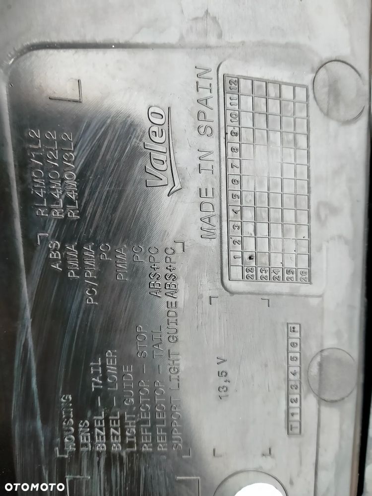 AUDI Q7 SQ7 4M LIFT / MATRIX / EUROPA / LAMPY TYLNE LAMPA TYŁ / DYNAMICZNE / KOMPLET / ORYGINAŁ - 11
