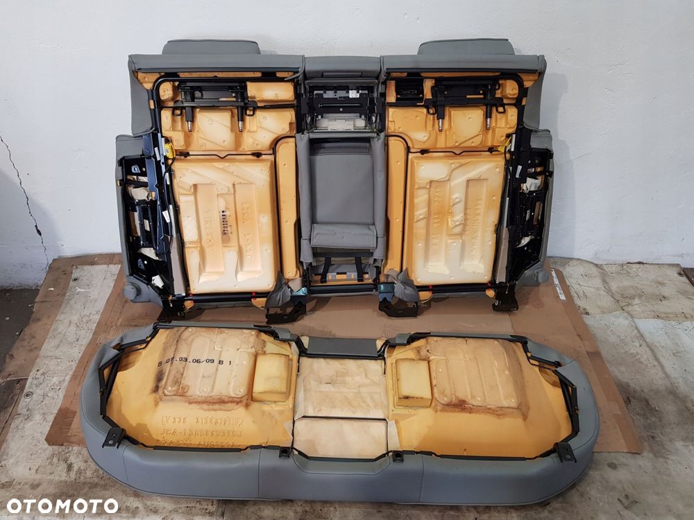 kanapa tył skóra vw phaeton 3d2 3.0tdi 06r - 11