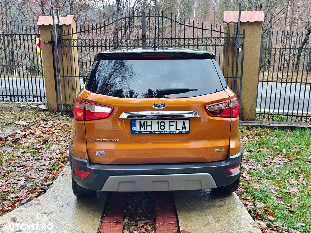 Ford EcoSport 1.0 EcoBoost Aut. Titanium - 2