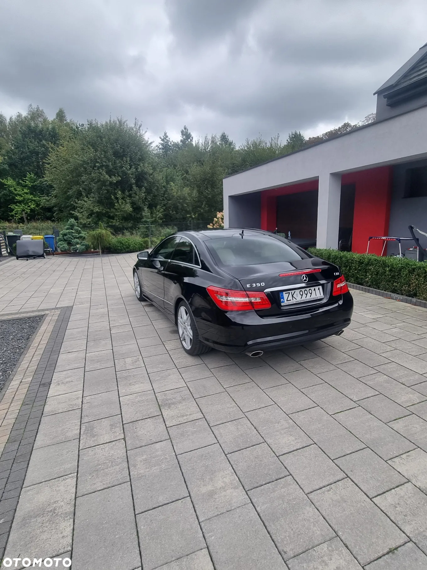 Mercedes-Benz Klasa E 350 CDI BlueEff - 6