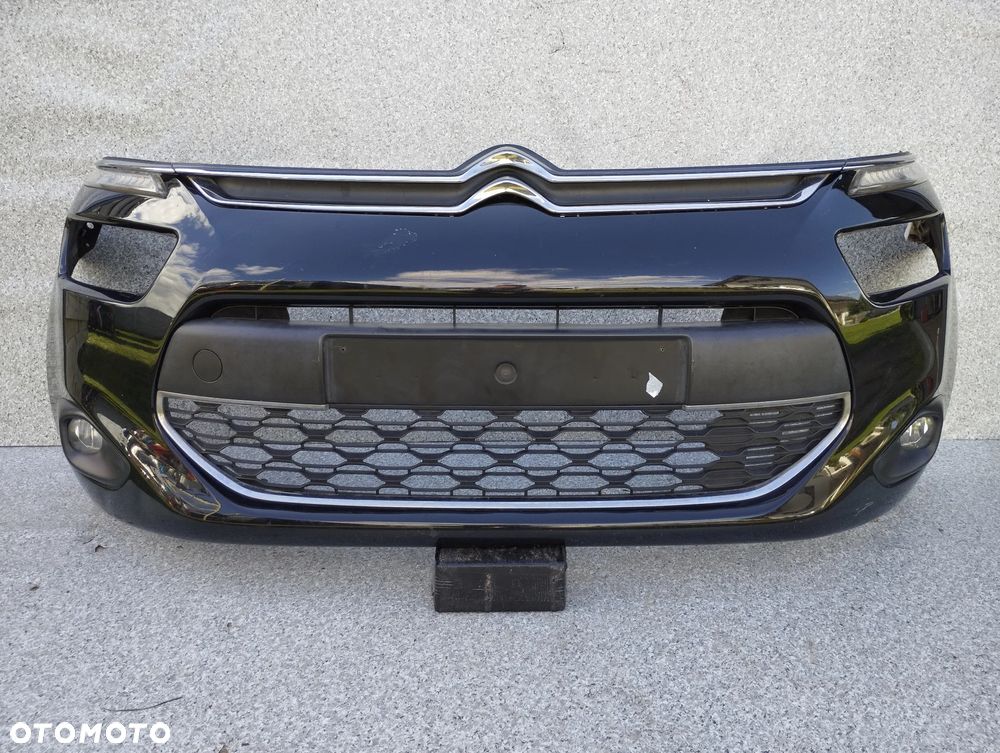 Citroen C4 Picasso II 13-16r zderzak przód przedni LED DRL - 1