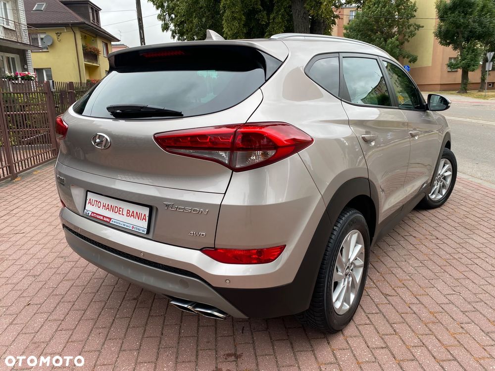 Hyundai Tucson 1.6 T-GDI Comfort 4WD DCT - 30