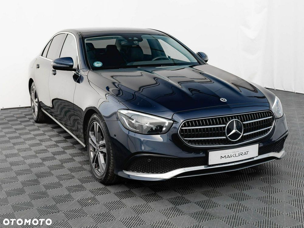 Mercedes-Benz Klasa E 220 d Avantgarde - 4