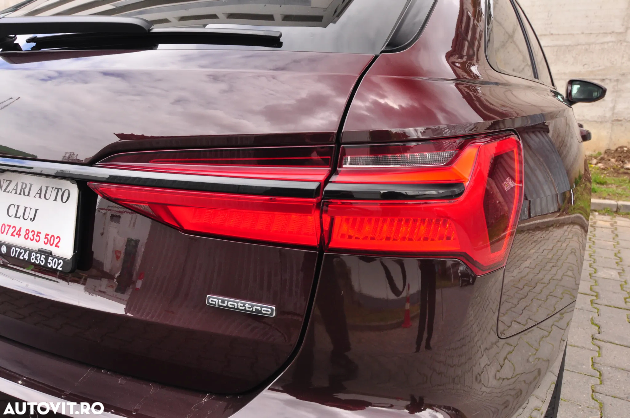 Audi A6 Avant 50 TDI quattro Tiptronic MHEV Advanced - 15