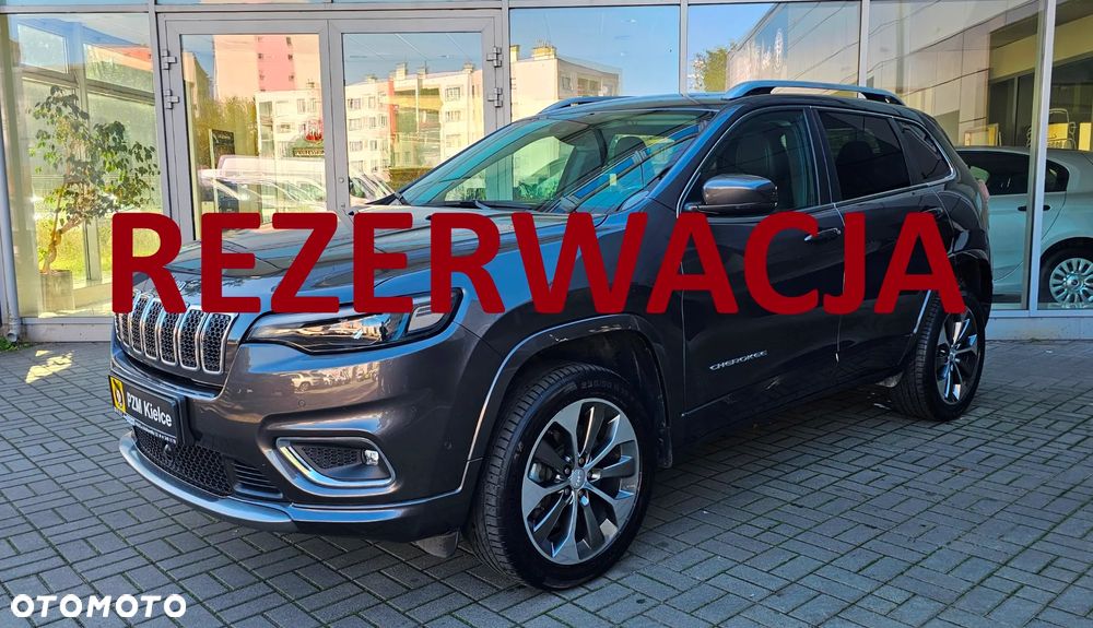 Jeep Cherokee 2.0 GME Active Drive I Overland