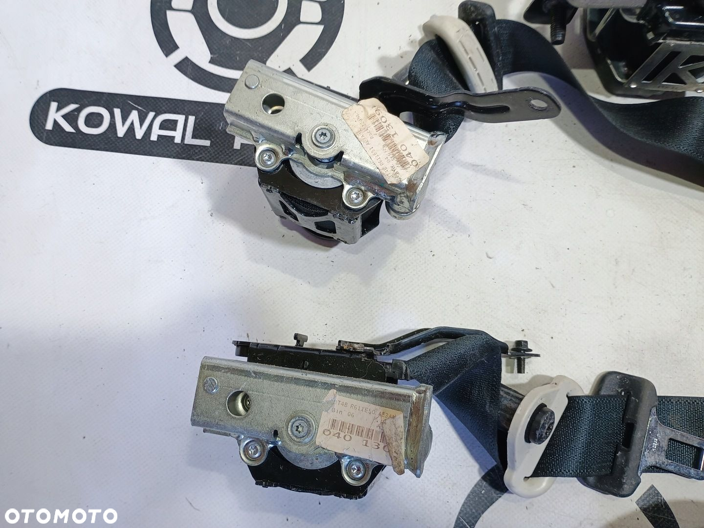 FORD EDGE II MK2 EUROPA PAS PASY BEZPIECZEŃSTWA ORYGINAŁ DEMONTAŻ - 12
