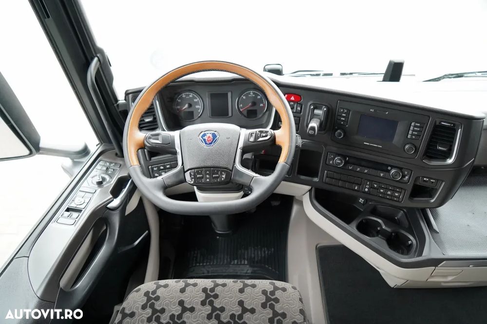 Scania R 500 / RETARDER / I-PARK COOL / 2019 / IMPORTAT / CONTRACT DE REPARAȚIE POST-SERVICE - 27