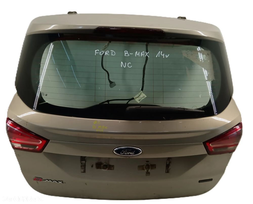 KLAPA TYŁ BAGAŻNIKA FORD B-MAX 12-17 NC - 2