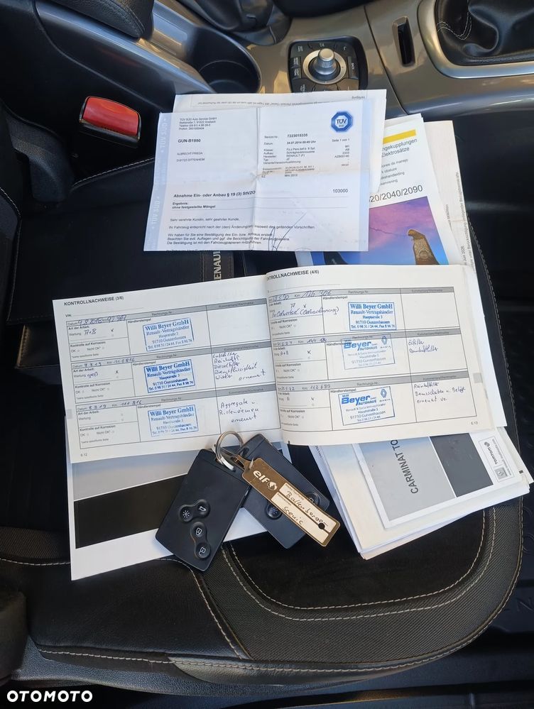 Renault Scenic dCi 130 FAP Start & Stop Bose Edition - 34
