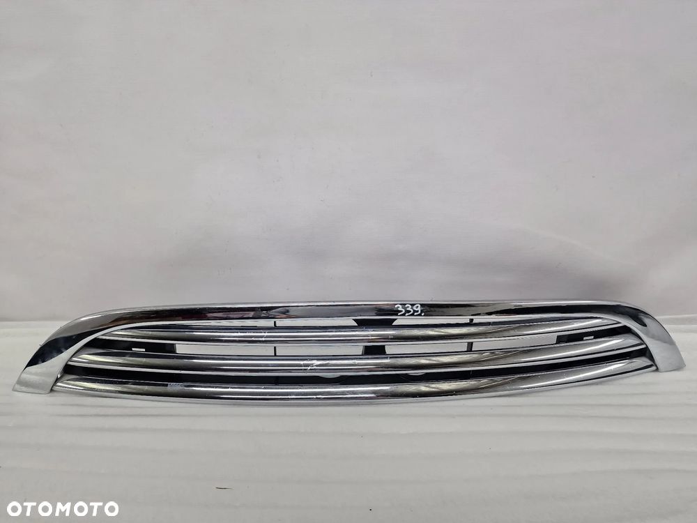 MINI COOPER R50 / R52 / R53 01- ATRAPA / GRILL / KRATKA ŚRODKOWA ZDERZAKA PRZEDNIEGO PRZÓD , NR 5113-1490376 / 1490376 , NR AUKCJI KR339 - 1