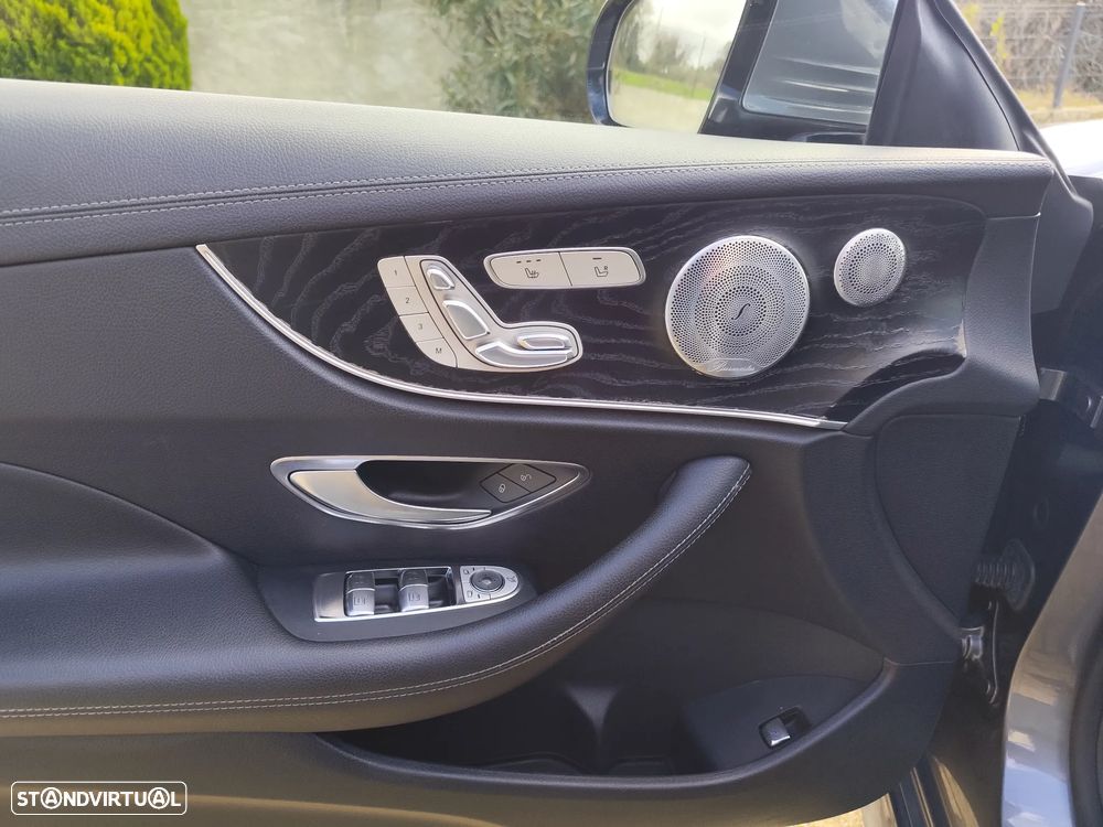 Mercedes-Benz E 220 d AMG Line - 11