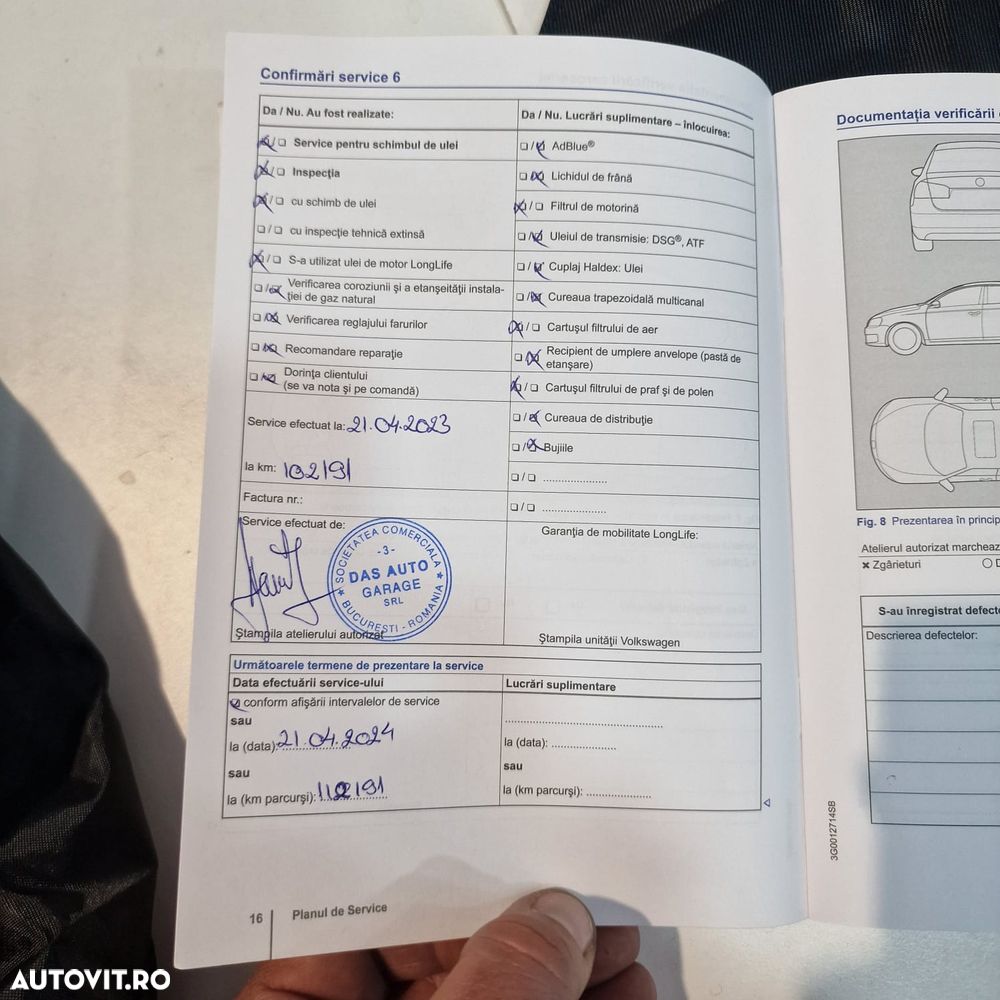 Volkswagen Passat Variant 2.0 TDI DSG Highline - 16