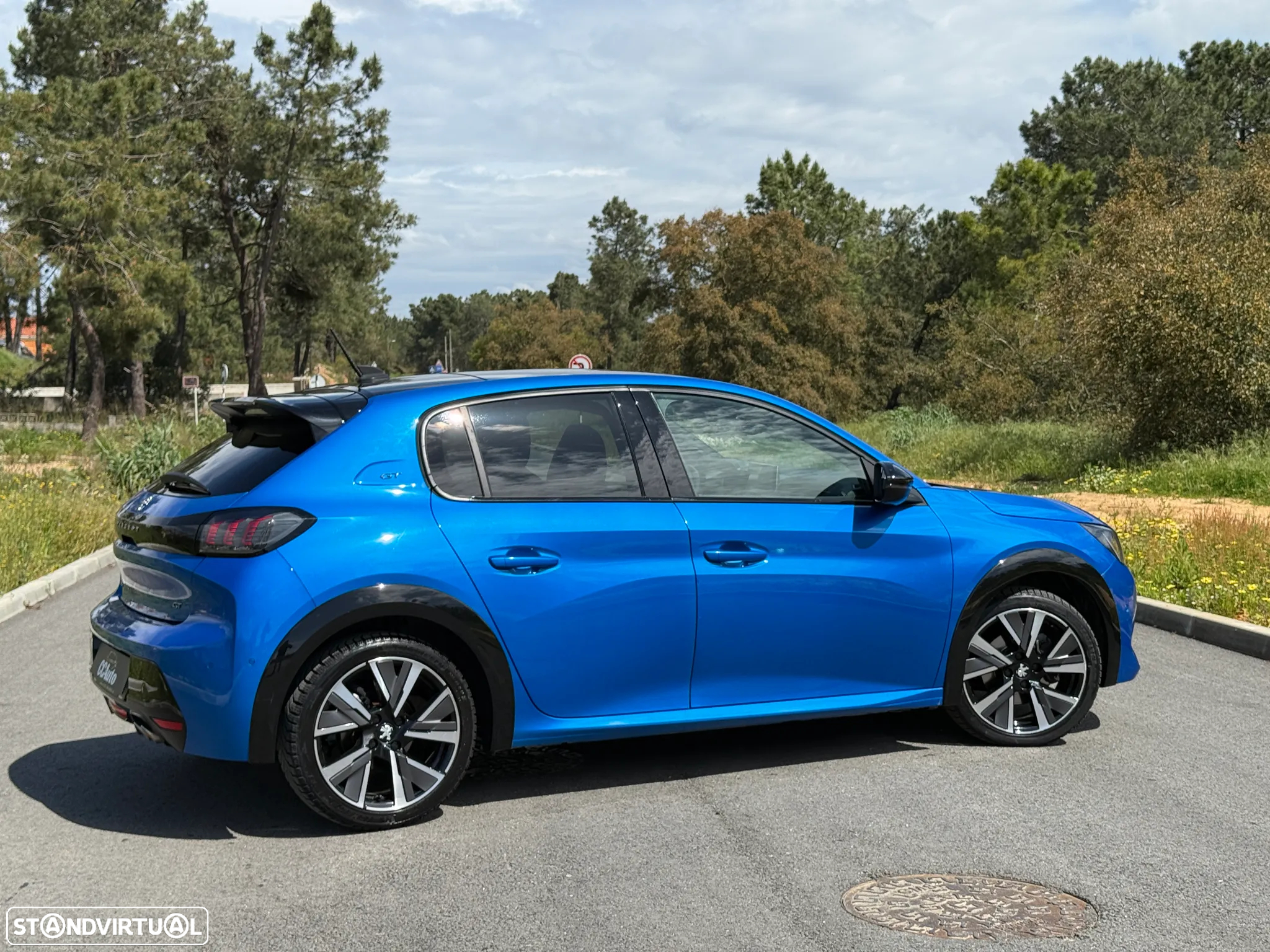 Peugeot 208 1.2 PureTech GT Line EAT8 - 5