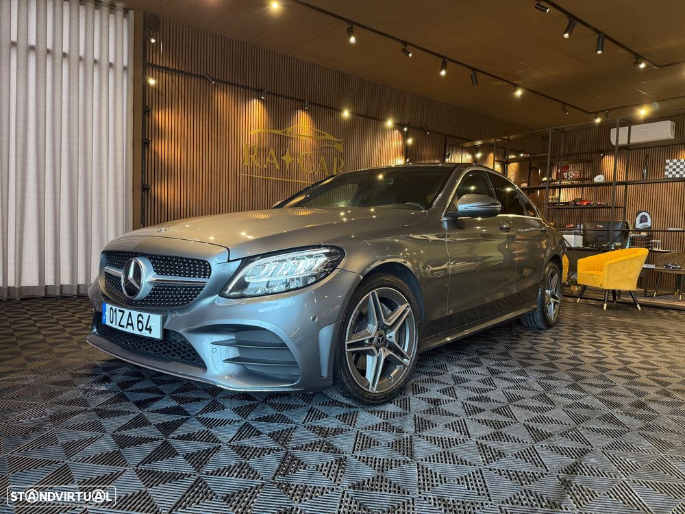 Mercedes-Benz C 200 d AMG Line Aut. - 1